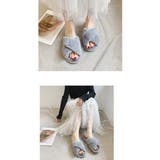 前あきスリッパ スリッパ ルームシューズ | PlusNao | 詳細画像6 