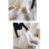 前あきスリッパ スリッパ ルームシューズ | PlusNao | 詳細画像7 