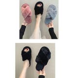 前あきスリッパ スリッパ ルームシューズ | PlusNao | 詳細画像8 