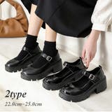 ローファー レディース ストラップ | PlusNao | 詳細画像1 