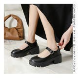 ローファー レディース ストラップ | PlusNao | 詳細画像2 