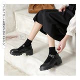 ローファー レディース ストラップ | PlusNao | 詳細画像3 