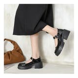 ローファー レディース ストラップ | PlusNao | 詳細画像6 