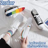 スニーカー キャンバスシューズ レディース | PlusNao | 詳細画像1 