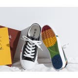 スニーカー キャンバスシューズ レディース | PlusNao | 詳細画像16 