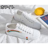 スニーカー キャンバスシューズ レディース | PlusNao | 詳細画像18 