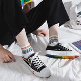 スニーカー キャンバスシューズ レディース | PlusNao | 詳細画像6 