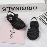 グラディエーターサンダル フラットサンダル キッズ | PlusNao | 詳細画像2 