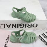 グラディエーターサンダル フラットサンダル キッズ | PlusNao | 詳細画像3 