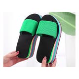 厚底サンダル フラットソール レディース | PlusNao | 詳細画像11