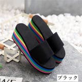 厚底サンダル フラットソール レディース | PlusNao | 詳細画像17