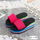 厚底サンダル フラットソール レディース | PlusNao | 詳細画像19