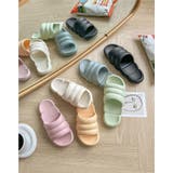 シャワーサンダル ラバースリッパ ビーチサンダル | PlusNao | 詳細画像10 