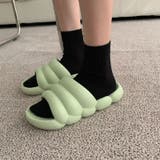 シャワーサンダル ラバースリッパ ビーチサンダル | PlusNao | 詳細画像12 