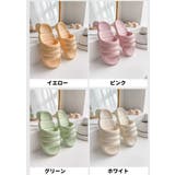 シャワーサンダル ラバースリッパ ビーチサンダル | PlusNao | 詳細画像19 