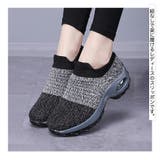 スリッポン スニーカー 厚底 | PlusNao | 詳細画像2 