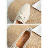 フラットシューズ パンプス バレエシューズ | PlusNao | 詳細画像18 