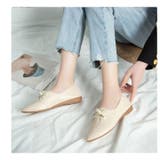 フラットシューズ パンプス バレエシューズ | PlusNao | 詳細画像3 