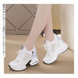 スニーカー インヒール 厚底 | PlusNao | 詳細画像3 