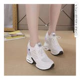 スニーカー インヒール 厚底 | PlusNao | 詳細画像4 