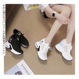 スニーカー インヒール 厚底 | PlusNao | 詳細画像5 