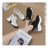 スニーカー インヒール 厚底 | PlusNao | 詳細画像6 