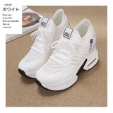 スニーカー インヒール 厚底 | PlusNao | 詳細画像7 