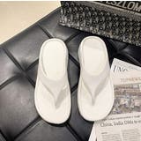 トングサンダル ビーチサンダル レディース | PlusNao | 詳細画像10