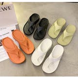 トングサンダル ビーチサンダル レディース | PlusNao | 詳細画像4