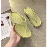 トングサンダル ビーチサンダル レディース | PlusNao | 詳細画像7