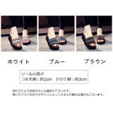 サンダル 厚底 レディース | PlusNao | 詳細画像16