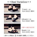 サンダル 厚底 レディース | PlusNao | 詳細画像17