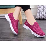 スリッポン スニーカー レディース | PlusNao | 詳細画像4 