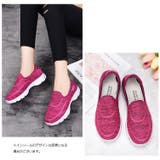 スリッポン スニーカー レディース | PlusNao | 詳細画像5 