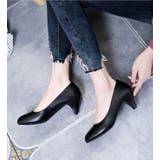 パンプス ミドルヒール ローヒール | PlusNao | 詳細画像10 