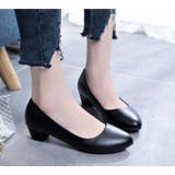 パンプス ミドルヒール ローヒール | PlusNao | 詳細画像15 