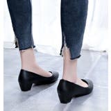 パンプス ミドルヒール ローヒール | PlusNao | 詳細画像16 