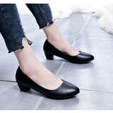 パンプス ミドルヒール ローヒール | PlusNao | 詳細画像17 