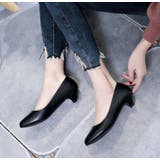 パンプス ミドルヒール ローヒール | PlusNao | 詳細画像7 