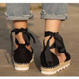 サンダル レースアップ フラット | PlusNao | 詳細画像11