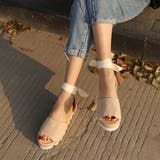 サンダル レースアップ フラット | PlusNao | 詳細画像12