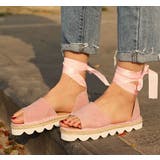 サンダル レースアップ フラット | PlusNao | 詳細画像14