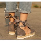 サンダル レースアップ フラット | PlusNao | 詳細画像16