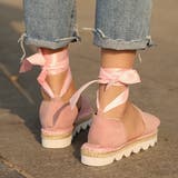 サンダル レースアップ フラット | PlusNao | 詳細画像4