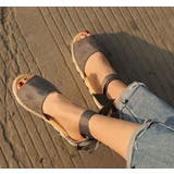 サンダル レースアップ フラット | PlusNao | 詳細画像5