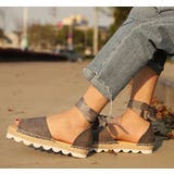 サンダル レースアップ フラット | PlusNao | 詳細画像6