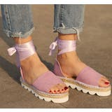 サンダル レースアップ フラット | PlusNao | 詳細画像7