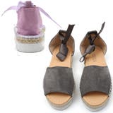 サンダル レースアップ フラット | PlusNao | 詳細画像8