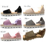 サンダル レースアップ フラット | PlusNao | 詳細画像9