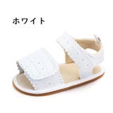 ベビーサンダル ファーストサンダル 女の子 | PlusNao | 詳細画像9 
